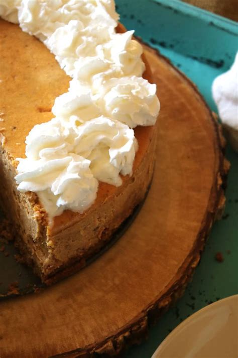 Our Copycat Cheesecake Factory Pumpkin Cheesecake Recipe Is Perfect For