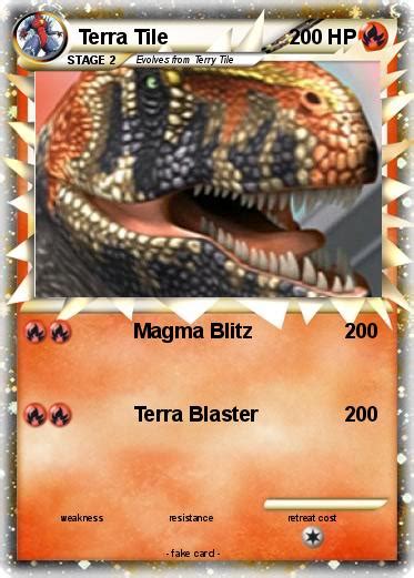 Jul 9, 2019, 8:01 am. Pokémon Terra Tile - Magma Blitz - My Pokemon Card