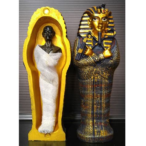 Egypt Mummy Coffin Imported From Egypt Furniture Home Decor On