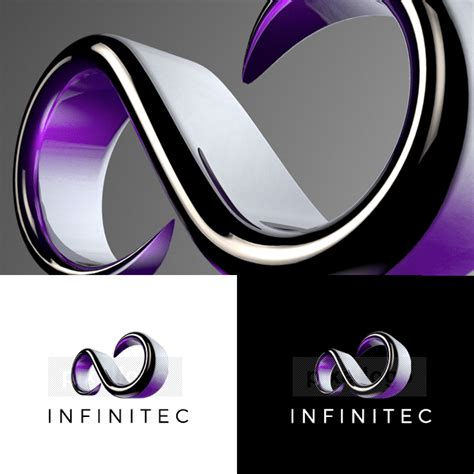 Infinity 3d In 2021 3d Logo Design Logo Design Presentation 3d Logo