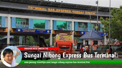 See in google map ». Sungai Nibong Express Bus Terminal