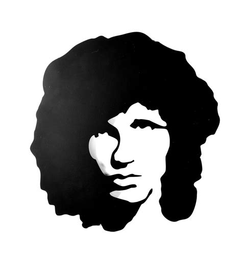 Jim Morrison Silhouette At Getdrawings Free Download