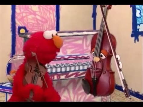 Elmo Violin Film La Magia De La Música Y El Cine Para Niños Y Adultos Vanessa Mae