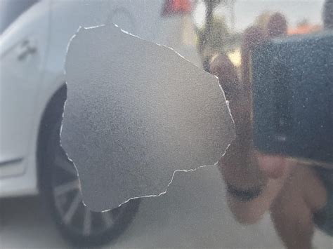 Do you think my CPO will cover this? It just started peeling out of