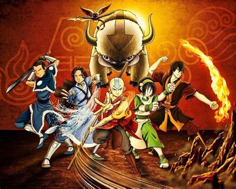 Avatar The Last Airbender Wallpapers Wallpaper Cave