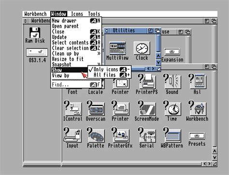 Amiga Workbench 31 Files Passlfriends