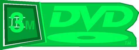 Green Dvd Logo