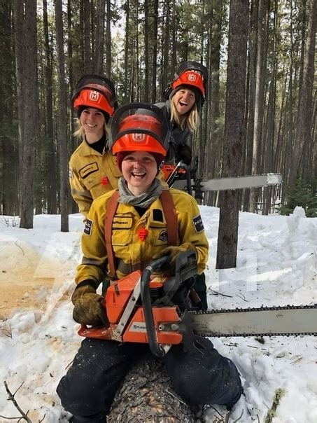 Weakness And Fault In Canada Female Firefighters Burned Banff National