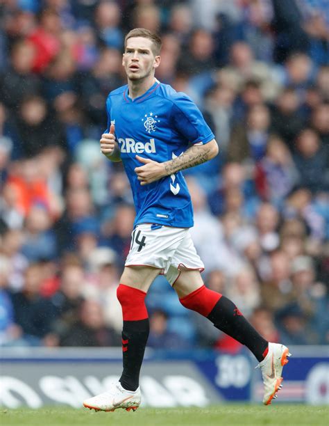 Rangers star Ryan Kent can't wait to experience Ibrox atmosphere on 