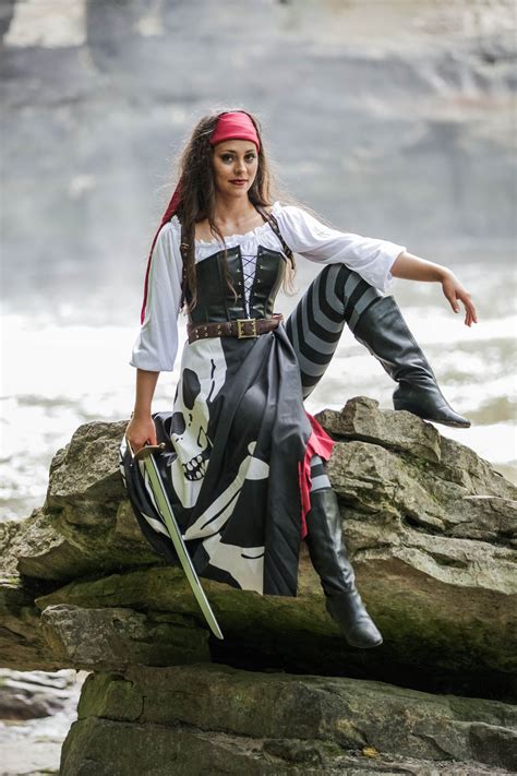 diy pirate costume womens inspirenetic