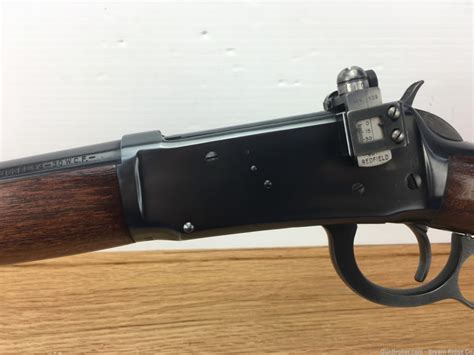 Sold 1949 Winchester Model 94 30 Wcf Blue 20 Desirable Redfield