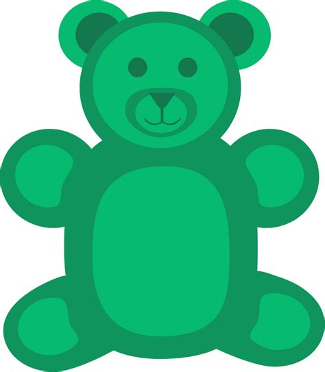 Green Gummy Bear Clipart Free Download Transparent Png Creazilla