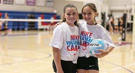 Nike Volleyball Camp At Colorado College Summer 2024