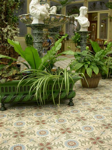 The riverstone flooring panels are an interlocking tile system with an innovative licensed base, which provides support inside and outside your greenhouse. Installations | Victorian greenhouses, Garden room ...