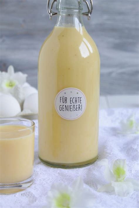 Orangen Vanille Eierlikör mit 43 er Food with Love Thermomix