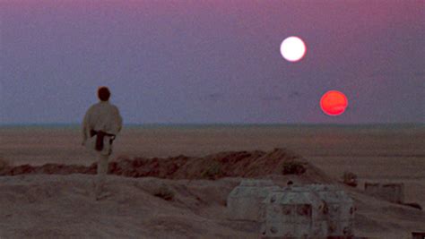 Star Wars Luke Tatooine Sunset Wallpaper Just Go Inalong