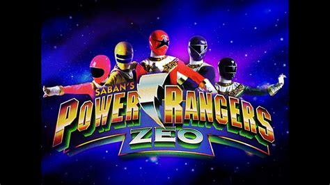 Power Rangers Zeo Unleashing The Power Full Theme Youtube