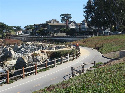 Pacific Grove Roads Monterey County Film Commission