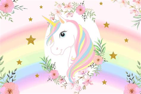 Top Rainbow Unicorn Wallpaper Full Hd K Free To Use