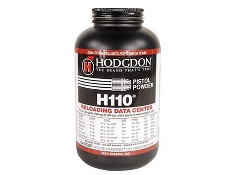 Hodgdon H110 Powder 1lb Sfrc
