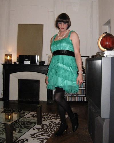 Green Frilly Dress Soie Florence Flickr