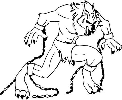 Werewolf Clipart