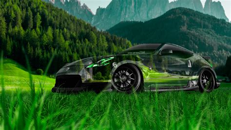 Tons of awesome jdm 4k wallpapers to download for free. Nissan 370Z JDM Tuning Crystal Nature Car 2016 Wallpapers el Tony Cars | INO VISION