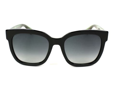 Gucci Sunglasses Gg 0034 S 002 Black Visionet