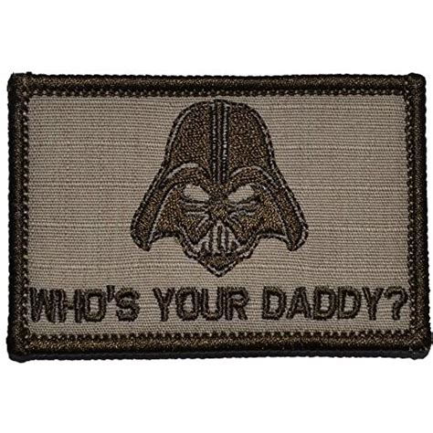 Darth Vader Whos Your Daddy 2x3 Morale Patch Desert Kuwait Ubuy