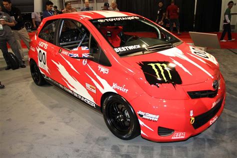 Toyota Going Racing With B Spec Yaris
