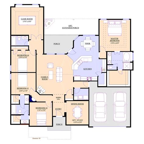 Holmes Homes Floor Plans