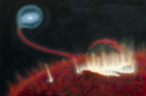 Sharp Eyed Alma Spots A Flare On Famous Red Giant Star Astronomy Now