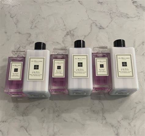 Treat your body to a relaxing bath in one of our unique scents or treat a loved one with beautifully scented dry body oil. New Jo Malone Body & Hand Lotion And Red Roses Bath oil ...