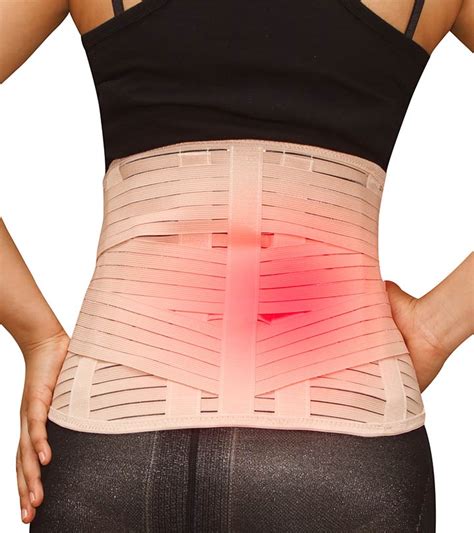 10 Best Back Braces For Lower Back Pain Relief And Support