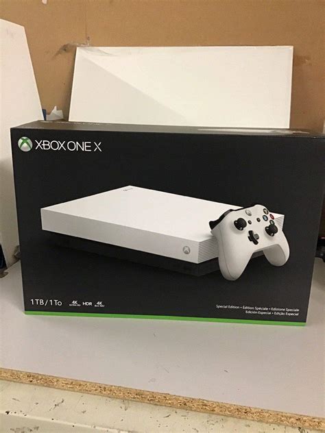 Exclusive Possible White Xbox One X Non Bundle Console