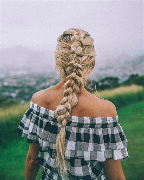 New Post On Mycrsh Hair Styles Barefoot Blonde Braided Hairstyles