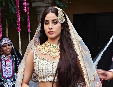 janhvi kapoor oozes royalty in mohsin naveed ranjha the express tribune pakistan and the