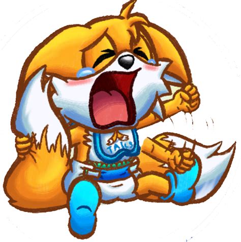 Baby Tails Crying Blank Template Imgflip