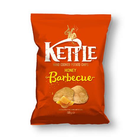 Kettle Chips Honey Barbecue 130g Whats Instore