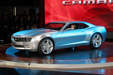 2006 Chevrolet Camaro Concept Images Specifications And Information