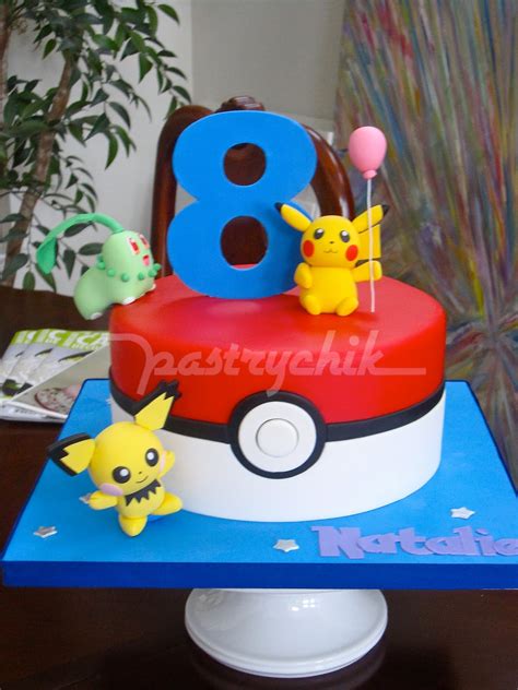 Pastrychik Natalies Pokemon Cake