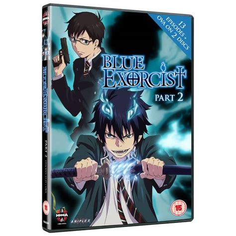 Blue Exorcist Complete Season Collection Blu Ray Ph