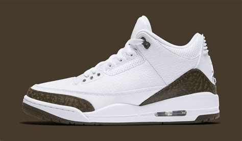 Air Jordan 3 Mocha Release Date December 2018 136064 122 Sole Collector