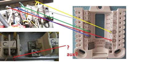 Most of the process is about following safety procedures and avoiding common mistakes. Help wiring thermostat - DoItYourself.com Community Forums