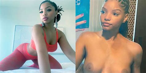 Halle Bailey Nude Pics And Sex Tape Leak Scandalpost