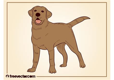 Dog Illustration Download Free Vector Art Stock Graphics And Images