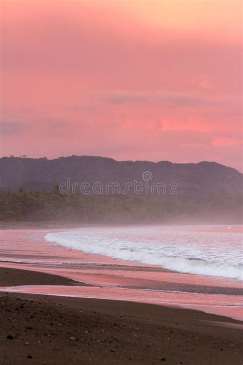 Sunset On The Beach Stock Image Image Of Refreshing 79506979