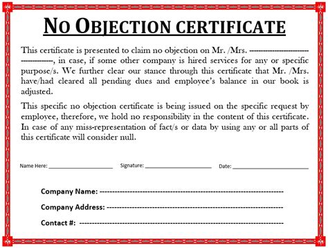 Letter Of Objection Template Best Creative Template