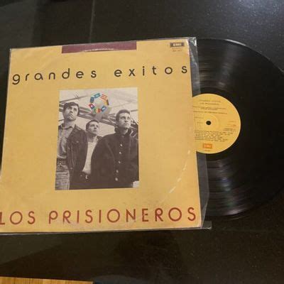 Los Prisioneros Grandes Xitos Ecuador Lp 1990 Mana Enanitos Caf Tacuba