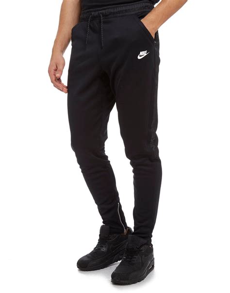 Nike Synthetic Air Max Poly Track Pants In Black For Men Lyst